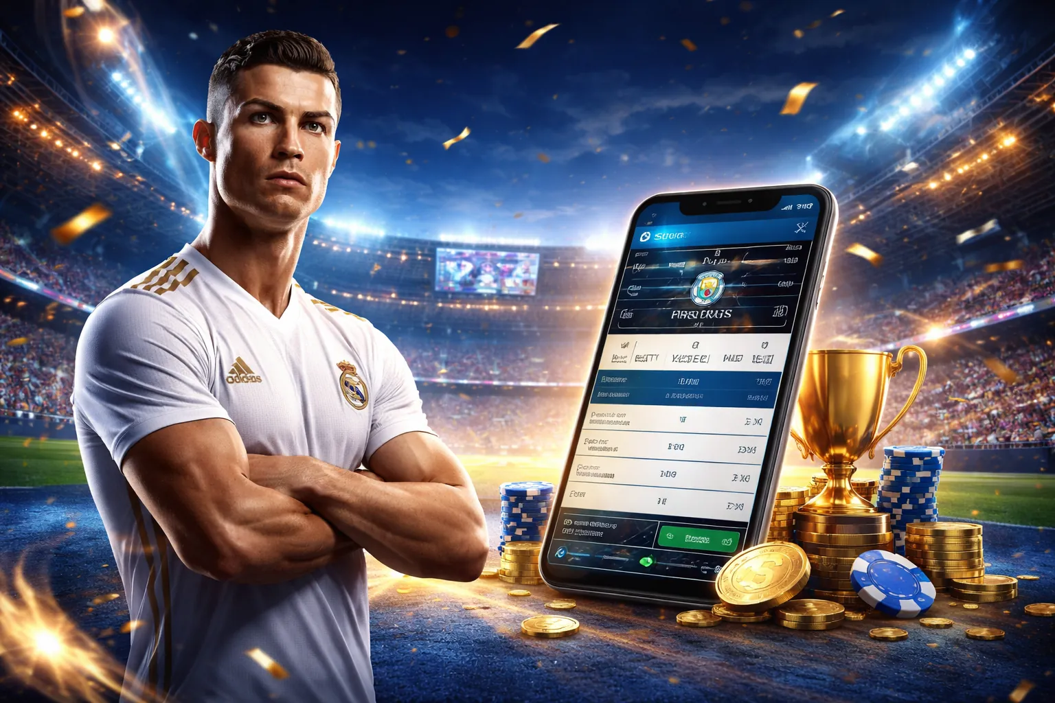 Hình ảnh cá cược thể thao sôi động tại mibet 2026
